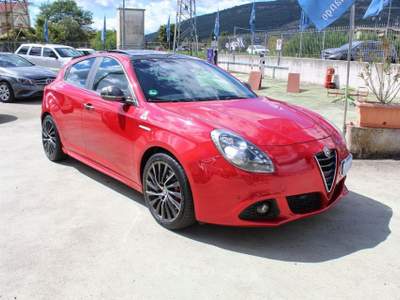 Alfa Romeo Giulietta 1750 Turbo TCT Quadr. Verde Rosso usata Padula