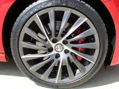 Alfa Romeo Giulietta 1750 Turbo TCT Quadr. Verde Rosso usata Padula