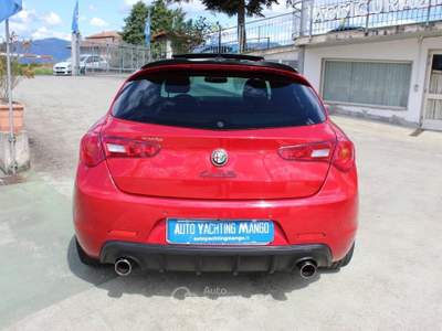 Alfa Romeo Giulietta 1750 Turbo TCT Quadr. Verde Rosso usata Padula
