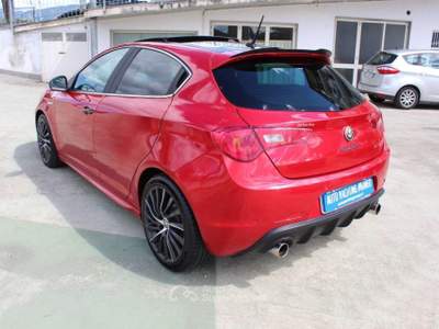 Alfa Romeo Giulietta 1750 Turbo TCT Quadr. Verde Rosso usata Padula