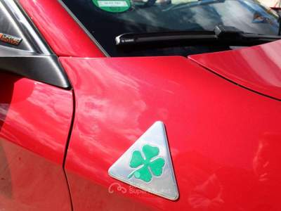 Alfa Romeo Giulietta 1750 Turbo TCT Quadr. Verde Rosso usata Padula