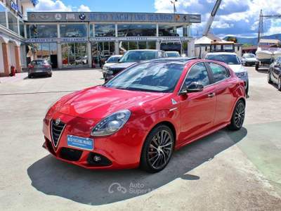 Alfa Romeo Giulietta 1750 Turbo TCT Quadr. Verde Rosso usata Padula