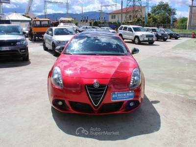 Alfa Romeo Giulietta 1750 Turbo TCT Quadr. Verde Rosso usata Padula