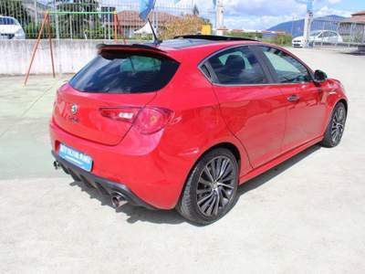 Alfa Romeo Giulietta 1750 Turbo TCT Quadr. Verde Rosso usata Padula