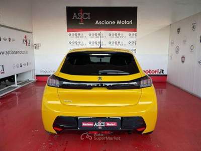 Peugeot 208 PureTech 100 S&S EAT8 5p. Allure Giallo usata CASTEL VOLTURNO
