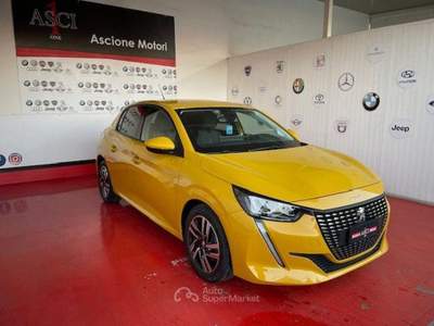 Peugeot 208 PureTech 100 S&S EAT8 5p. Allure Giallo usata CASTEL VOLTURNO