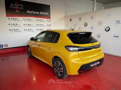 Peugeot 208 PureTech 100 S&S EAT8 5p. Allure Giallo usata CASTEL VOLTURNO