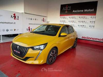 Peugeot 208 PureTech 100 S&S EAT8 5p. Allure Giallo usata CASTEL VOLTURNO
