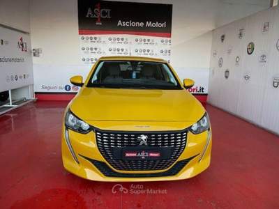 Peugeot 208 PureTech 100 S&S EAT8 5p. Allure Giallo usata CASTEL VOLTURNO