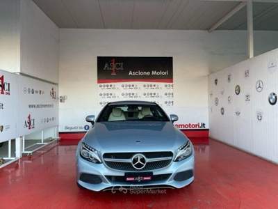 Mercedes-Benz Classe C C 250d Automatic Coupé Premium Argento usata CASTEL VOLTURNO