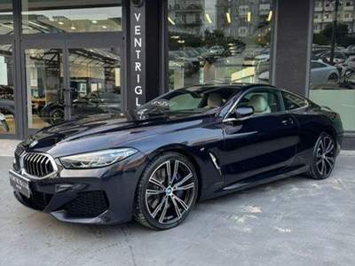 BMW Serie 8 840d 840d xDrive Coup&eacute; usata Taranto
