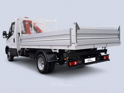 Iveco Daily Iveco Daily 35 C18 C.Autom Bianco usata Sant'Anastasia