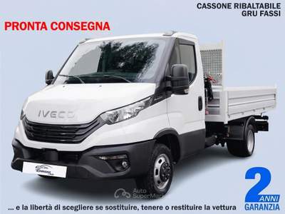 Iveco Daily Iveco Daily 35 C18 C.Autom Bianco usata Sant'Anastasia