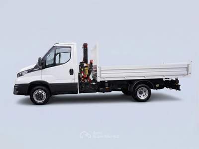 Iveco Daily Iveco Daily 35 C18 C.Autom Bianco usata Sant'Anastasia