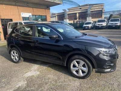 Nissan Qashqai 1.5 DCI 115 CV N1 5 P BUSINESS AUTOMATICO Nero usata Carobbio degli Angeli