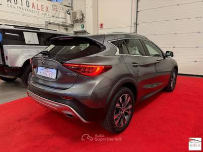 Infiniti QX30  2.2d Premium Tech awd dct Grigio usata Casarsa della Delizia