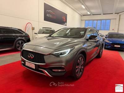 Infiniti QX30  2.2d Premium Tech awd dct Grigio usata Casarsa della Delizia