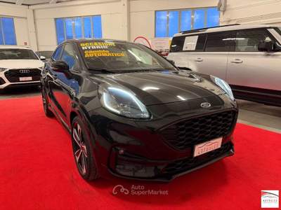 Ford Puma  1.0 ecoboost h ST-Line s&s 125cv NEOPATENTATI Nero usata Casarsa della Delizia