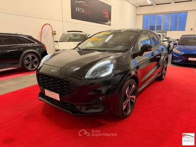 Ford Puma  1.0 ecoboost h ST-Line s&s 125cv NEOPATENTATI Nero usata Casarsa della Delizia
