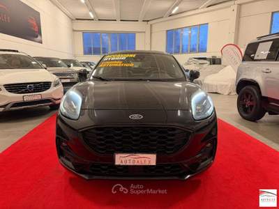 Ford Puma  1.0 ecoboost h ST-Line s&s 125cv NEOPATENTATI Nero usata Casarsa della Delizia