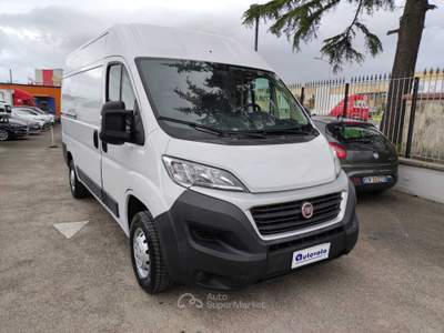 Fiat Ducato FIAT DUCATO 33 2.3 M. JET 130 CV PM-TM FURGONE L2-H2 Verde usata Pontecagnano Faiano