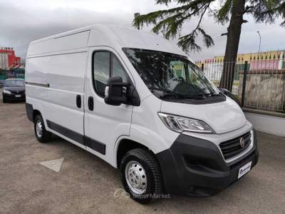 Fiat Ducato FIAT DUCATO 33 2.3 M. JET 130 CV PM-TM FURGONE L2-H2 Verde usata Pontecagnano Faiano