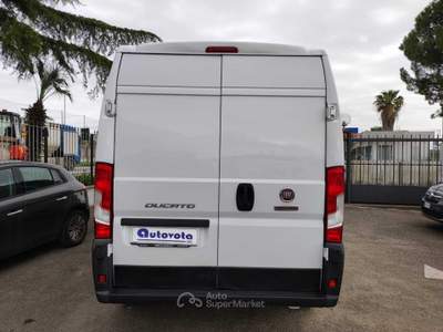 Fiat Ducato FIAT DUCATO 33 2.3 M. JET 130 CV PM-TM FURGONE L2-H2 Verde usata Pontecagnano Faiano
