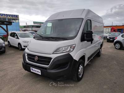 Fiat Ducato FIAT DUCATO 33 2.3 M. JET 130 CV PM-TM FURGONE L2-H2 Verde usata Pontecagnano Faiano