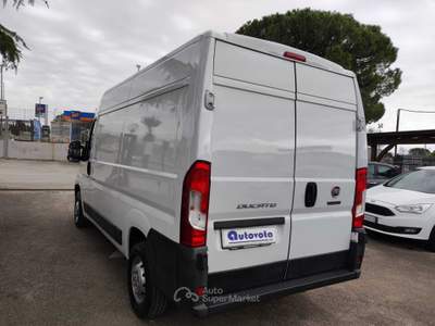 Fiat Ducato FIAT DUCATO 33 2.3 M. JET 130 CV PM-TM FURGONE L2-H2 Verde usata Pontecagnano Faiano