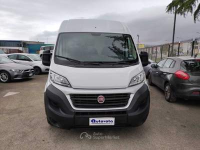 Fiat Ducato FIAT DUCATO 33 2.3 M. JET 130 CV PM-TM FURGONE L2-H2 Verde usata Pontecagnano Faiano