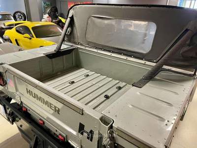 Hummer H1 CIVILE 6.5L TD *IVA ESPOSTA* *ESEMPLARE UNICO* Grigio usata Torino