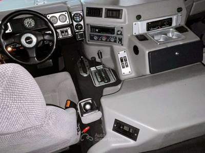 Hummer H1 CIVILE 6.5L TD *IVA ESPOSTA* *ESEMPLARE UNICO* Grigio usata Torino