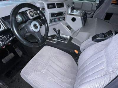 Hummer H1 CIVILE 6.5L TD *IVA ESPOSTA* *ESEMPLARE UNICO* Grigio usata Torino