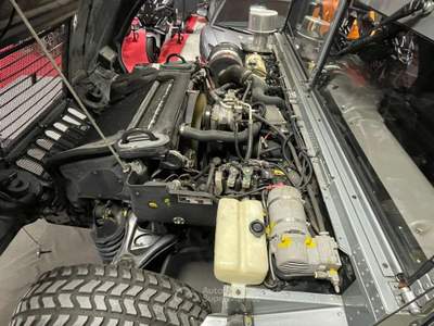 Hummer H1 CIVILE 6.5L TD *IVA ESPOSTA* *ESEMPLARE UNICO* Grigio usata Torino