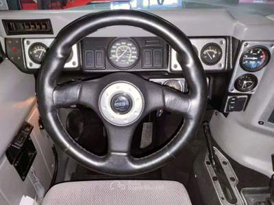 Hummer H1 CIVILE 6.5L TD *IVA ESPOSTA* *ESEMPLARE UNICO* Grigio usata Torino