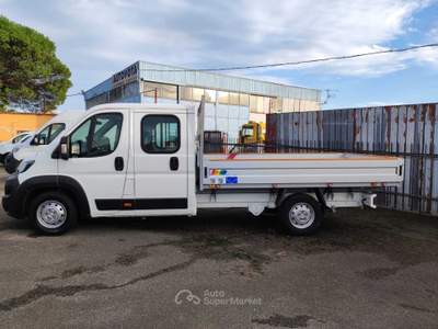 Peugeot Boxer PEUGEOT BOXER 2.0 HDI 120 CV DOPPIA CABINA CASSONATO Bianco usata Pontecagnano Faiano