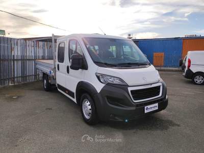 Peugeot Boxer PEUGEOT BOXER 2.0 HDI 120 CV DOPPIA CABINA CASSONATO Bianco usata Pontecagnano Faiano