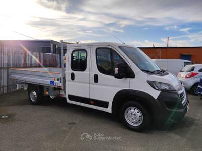 Peugeot Boxer PEUGEOT BOXER 2.0 HDI 120 CV DOPPIA CABINA CASSONATO Bianco usata Pontecagnano Faiano