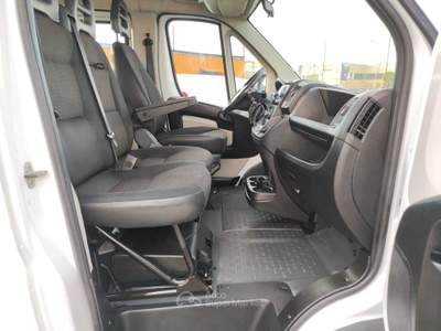 Peugeot Boxer PEUGEOT BOXER 2.0 HDI 120 CV DOPPIA CABINA CASSONATO Bianco usata Pontecagnano Faiano