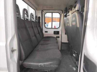 Peugeot Boxer PEUGEOT BOXER 2.0 HDI 120 CV DOPPIA CABINA CASSONATO Bianco usata Pontecagnano Faiano