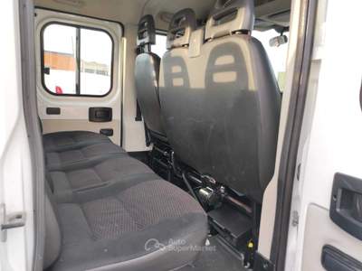 Peugeot Boxer PEUGEOT BOXER 2.0 HDI 120 CV DOPPIA CABINA CASSONATO Bianco usata Pontecagnano Faiano