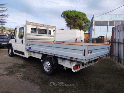 Peugeot Boxer PEUGEOT BOXER 2.0 HDI 120 CV DOPPIA CABINA CASSONATO Bianco usata Pontecagnano Faiano