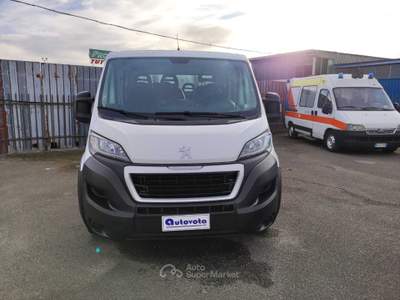 Peugeot Boxer PEUGEOT BOXER 2.0 HDI 120 CV DOPPIA CABINA CASSONATO Bianco usata Pontecagnano Faiano