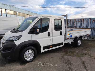 Peugeot Boxer PEUGEOT BOXER 2.0 HDI 120 CV DOPPIA CABINA CASSONATO Bianco usata Pontecagnano Faiano