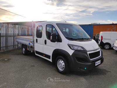 Peugeot Boxer PEUGEOT BOXER 2.0 HDI 120 CV DOPPIA CABINA CASSONATO Bianco usata Pontecagnano Faiano