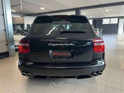 Porsche Cayenne 4.8 TURBO 500CV  2PROPRIETARI ! NERO INTERNO CREMA ! CONDIZIONI TOP ! Nero usata Botticino