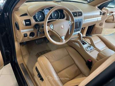 Porsche Cayenne 4.8 TURBO 500CV  2PROPRIETARI ! NERO INTERNO CREMA ! CONDIZIONI TOP ! Nero usata Botticino
