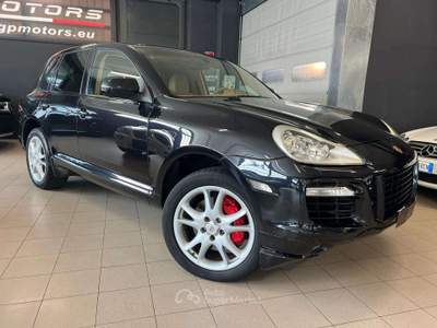 Porsche Cayenne 4.8 TURBO 500CV  2PROPRIETARI ! NERO INTERNO CREMA ! CONDIZIONI TOP ! Nero usata Botticino