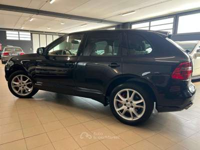Porsche Cayenne 4.8 TURBO 500CV  2PROPRIETARI ! NERO INTERNO CREMA ! CONDIZIONI TOP ! Nero usata Botticino