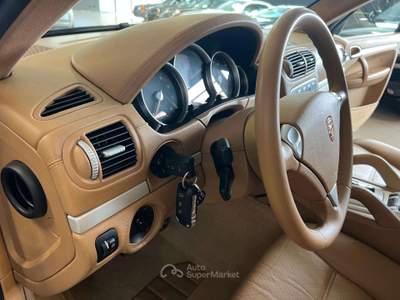 Porsche Cayenne 4.8 TURBO 500CV  2PROPRIETARI ! NERO INTERNO CREMA ! CONDIZIONI TOP ! Nero usata Botticino
